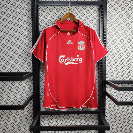 2006/2007 Retro Liverpool Home Kit