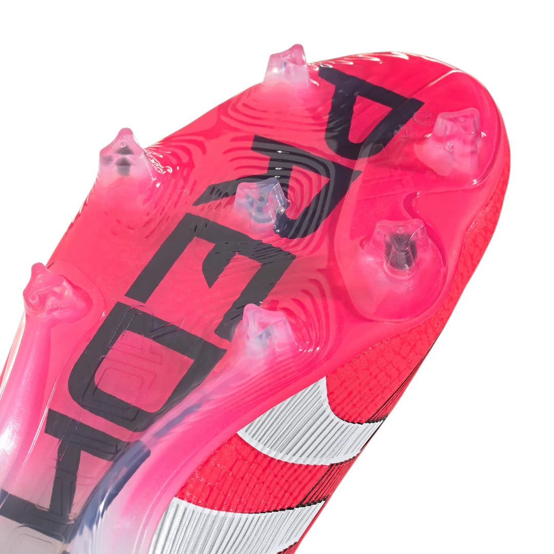 Predator Elite LL FG Red/White