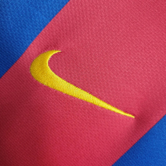 2010/2011 Retro Barcelona Home Kit