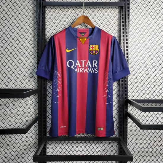 2014/2015 Retro Barcelona Home Kit