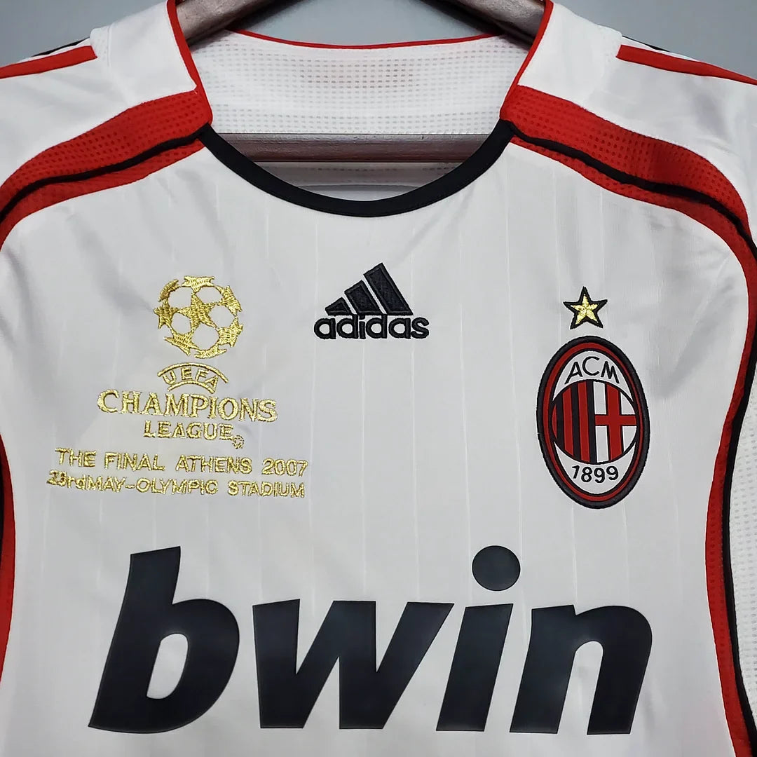 2006/2007 Retro AC Milan Away Football