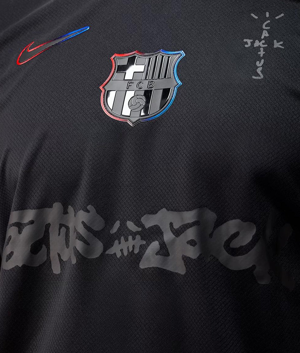 2024/2025 Barcelona x Travis Scott Limited Edition Away Jersey