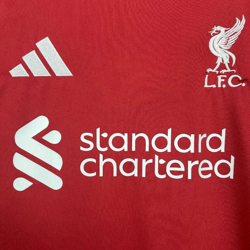 2025/2026 Liverpool Home kit
