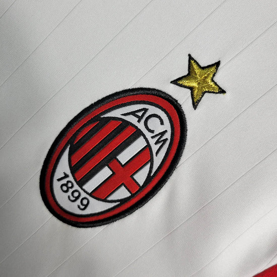 2006/2007 Retro Long Sleeve AC Milan Away Kit