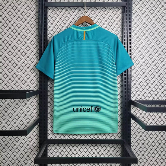 2016/2017 Retro Barcelona Third Kit