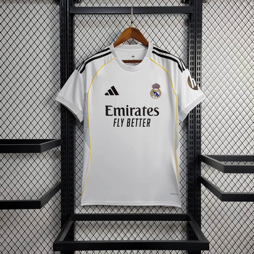 2025/2026 Real Madrid Home kit