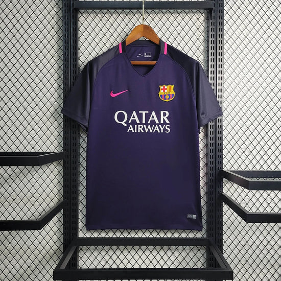 2016/2017 Retro Barcelona Away Kit