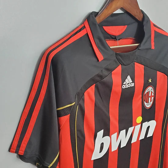 2006/2007 Retro AC Milan Home Kit