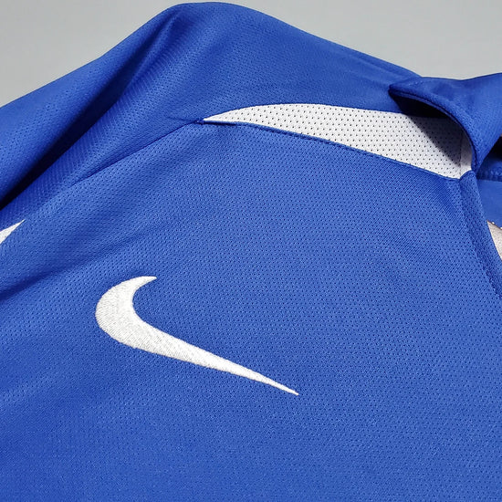 2002 Retro Brazil Away Kit