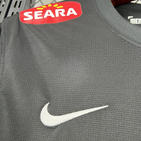 2011/2012 Retro Santos Away Black Kit