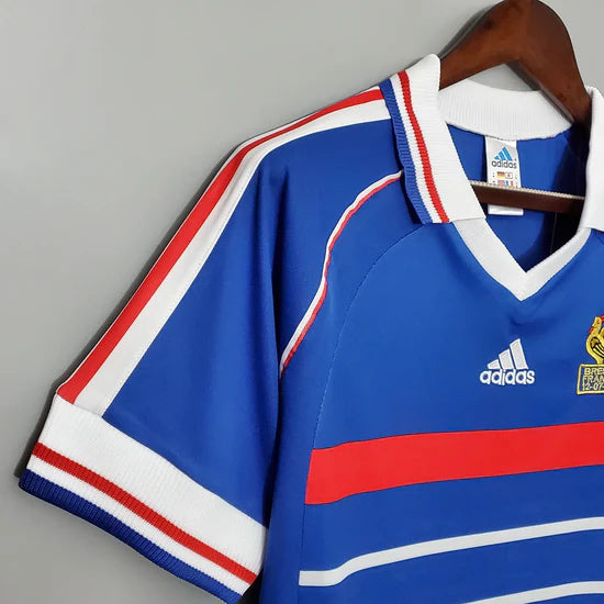 1998 Retro France Home Kit