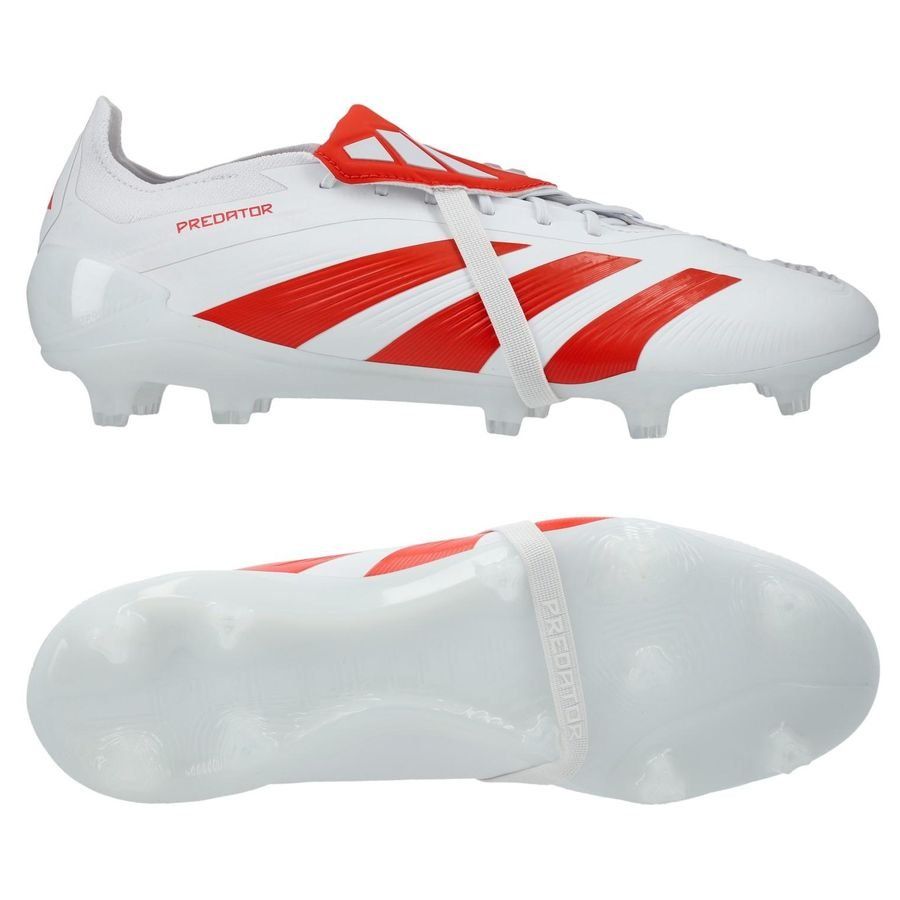 Predator Elite FT FG White Red