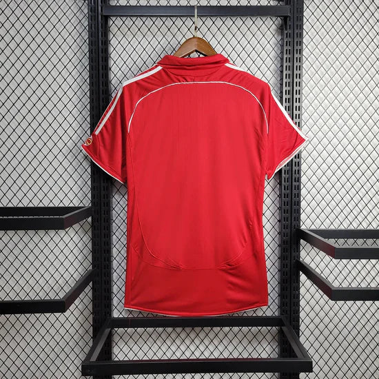 2006/2007 Retro Liverpool Home Kit