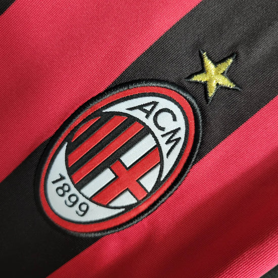 2009/2010 Retro AC Milan Home Kit