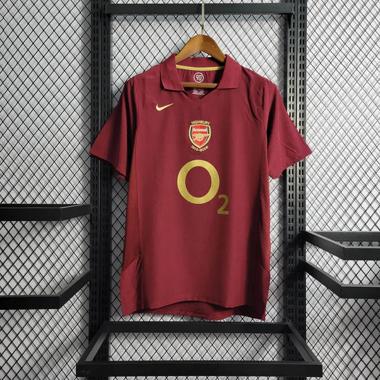 2005/2006 Retro Arsenal Home Kit