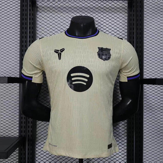 2025/2026 Barcelona x Kobe Bryant Away Kit