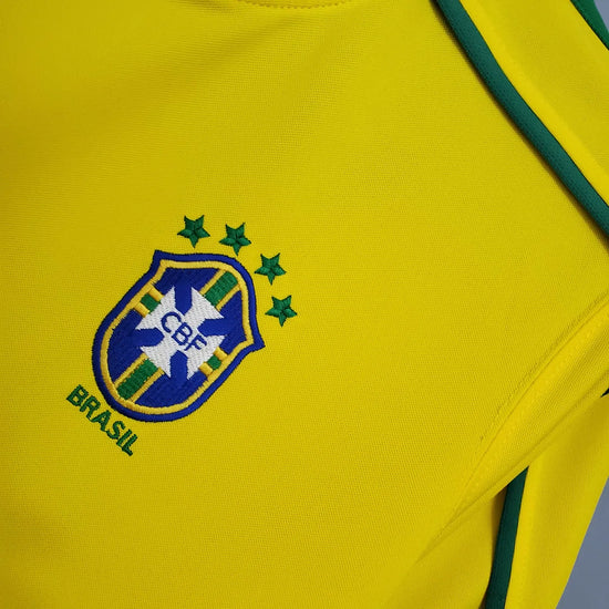 1998 Retro Brazil Home Kit