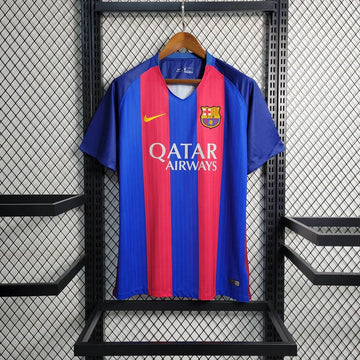 2016/2017 Retro Barcelona Home Kit