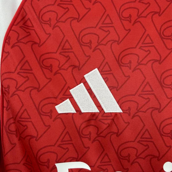 2025/2026 Arsenal Home Kit