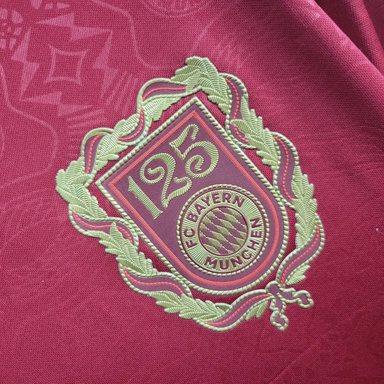 2025/2026 Bayern Munich 125th Anniversary Edition Kit
