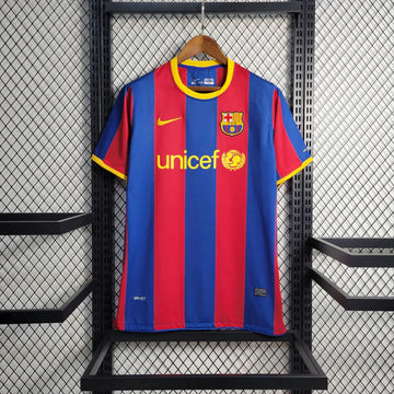 2010/2011 Retro Barcelona Home Kit