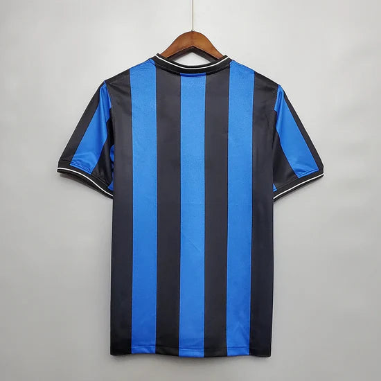 2009/2010 Retro Internazionale Milan Home UEFA Champions League Edition Kit