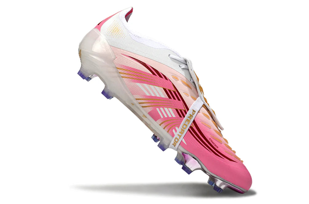 Predator Elite FT FG White/Pink 10 US