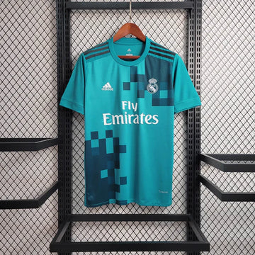 2017/2018 Retro Real Madrid Third Kit