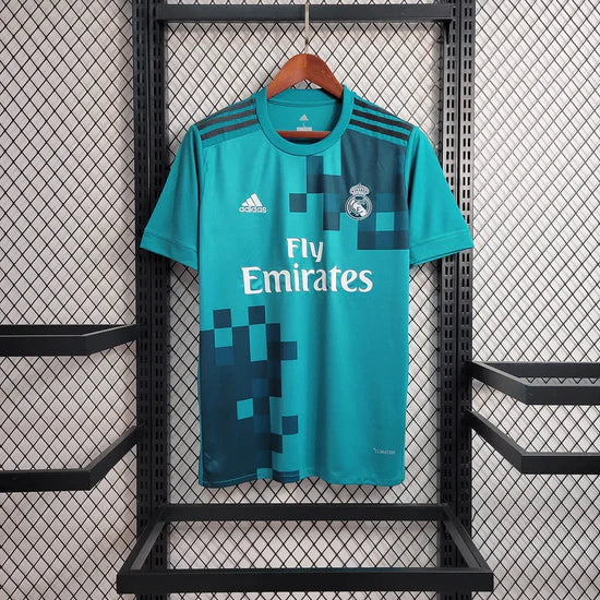 2017/2018 Retro Real Madrid Third Kit