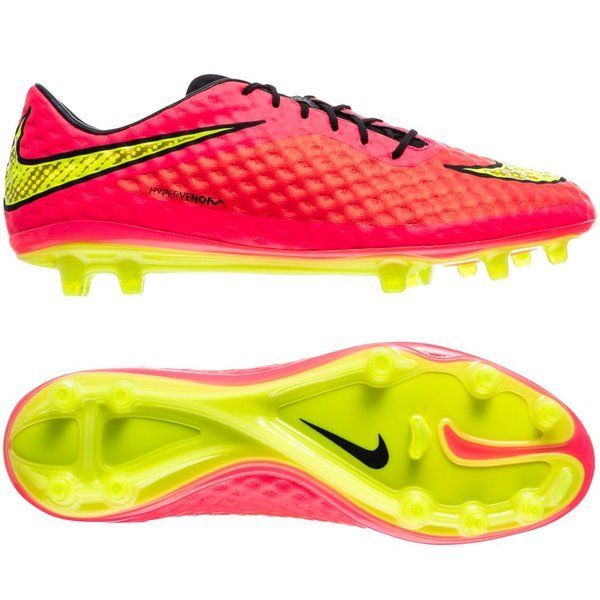 Hypervenom Phantom 1 Elite FG Bright Crimson