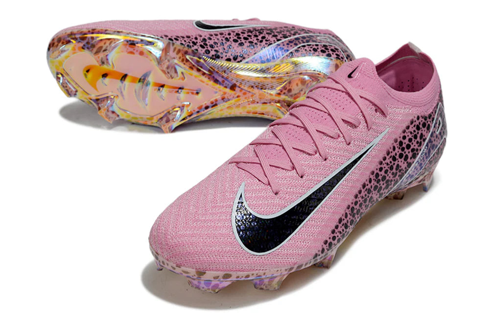 Vapor 16 Elite FG Pink Stripe 9 US
