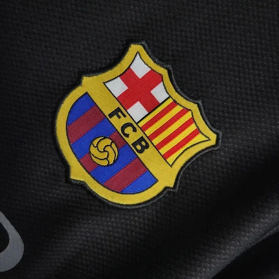 2013/2014 Retro Barcelona Black Kit
