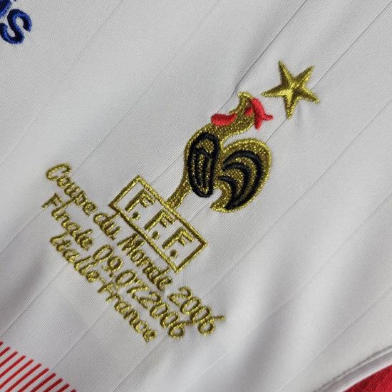 2006 Retro France Away Kit