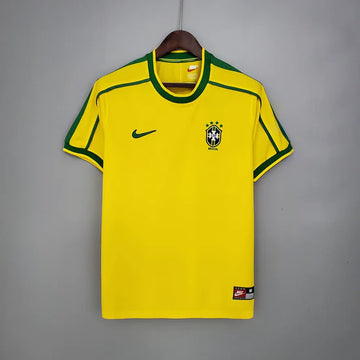 1998 Retro Brazil Home Kit