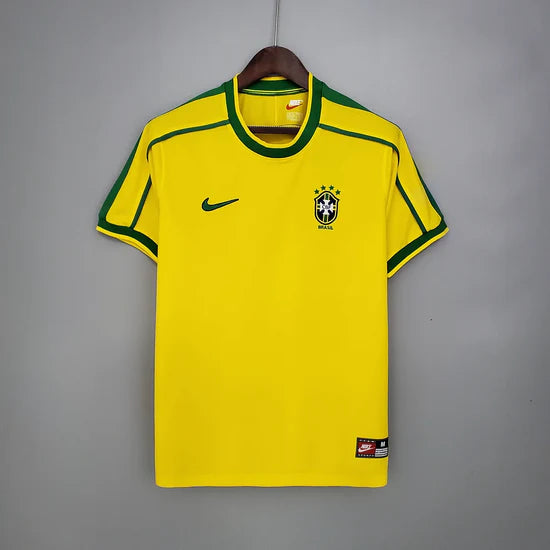 1998 Retro Brazil Home Kit