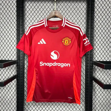 2024/2025 Manchester United Home Kit