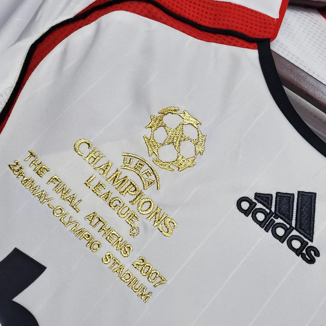 2006/2007 Retro AC Milan Away Football