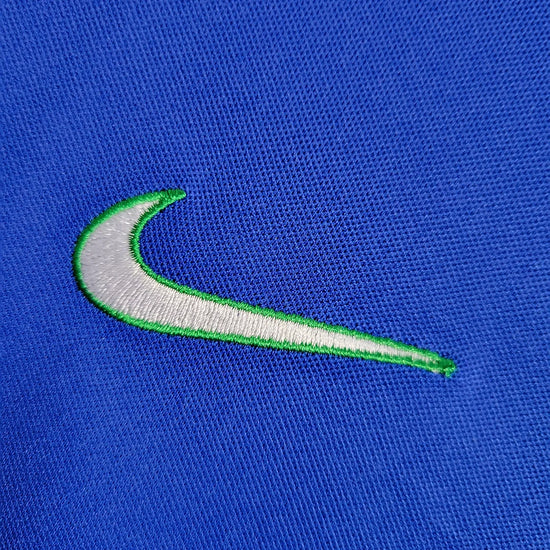1998 Retro Brazil Away Kit