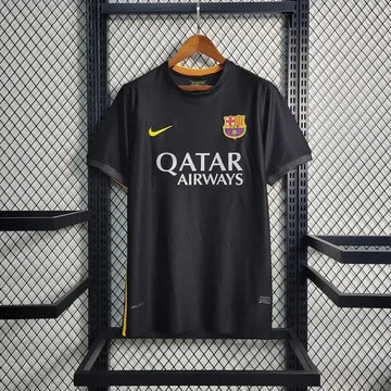 2013/2014 Retro Barcelona Black Kit