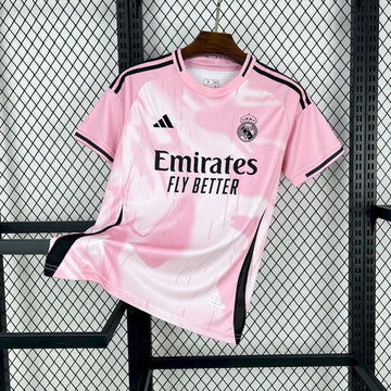 2025/2026 Real Madrid Special Edition Pink Kit