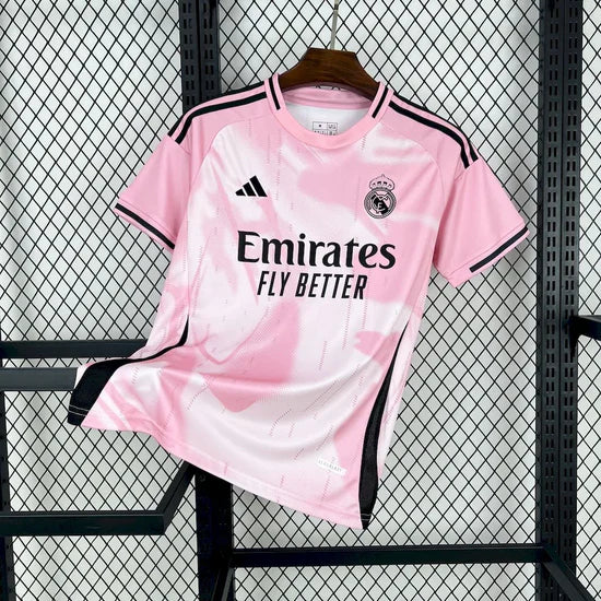 2025/2026 Real Madrid Special Edition Pink Kit