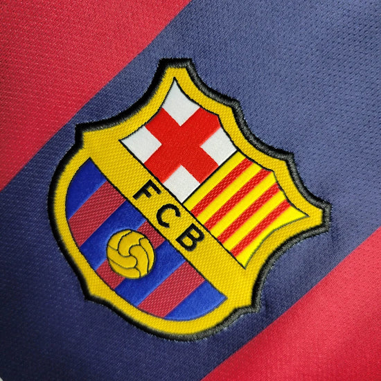 2014/2015 Retro Barcelona Home Kit