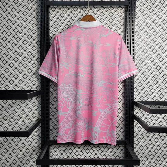 2023/2024 Real Madrid Chinese Dragon Pink Kit
