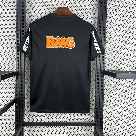 2011/2012 Retro Santos Away Black Kit
