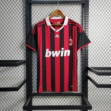 2009/2010 Retro AC Milan Home Kit