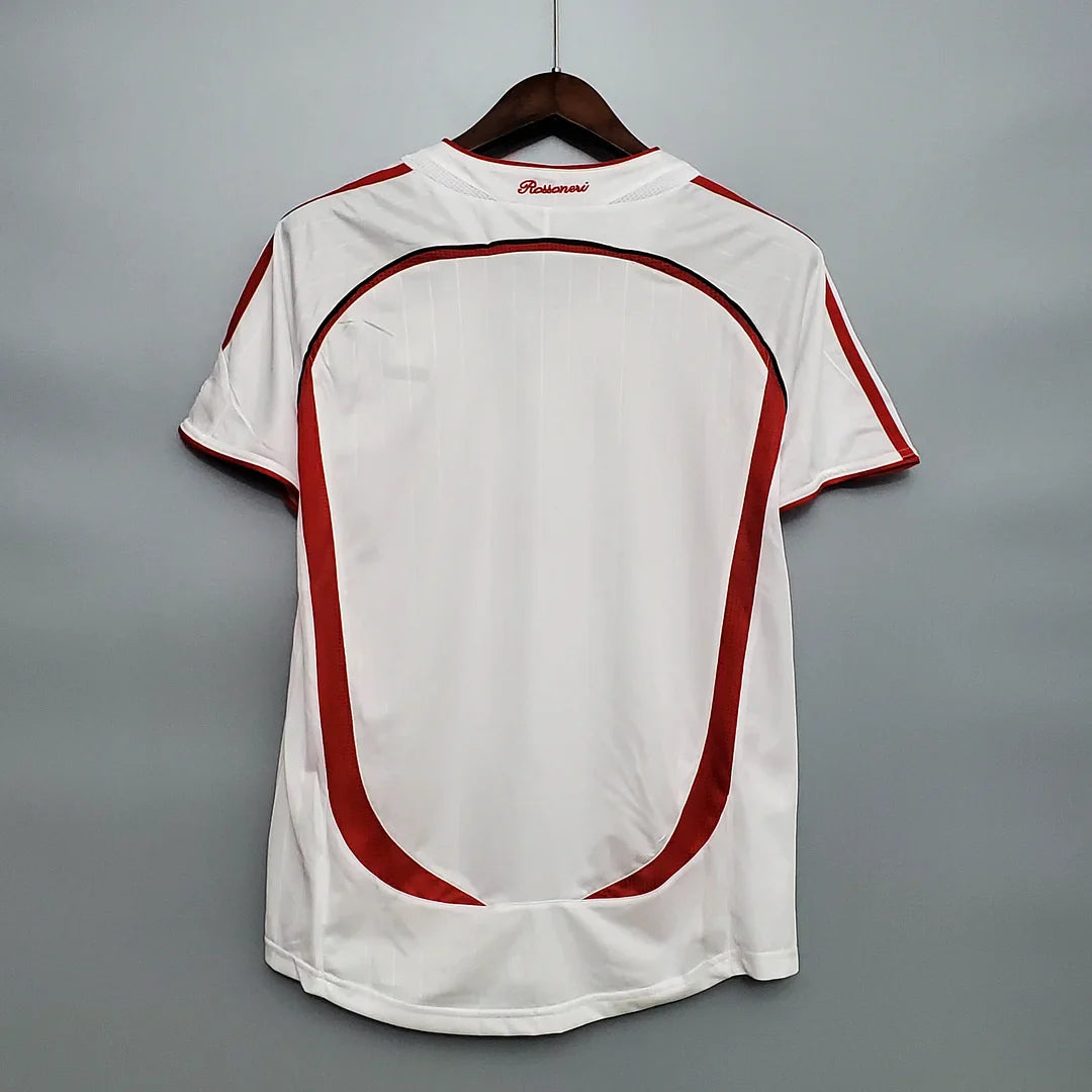 2006/2007 Retro AC Milan Away Football