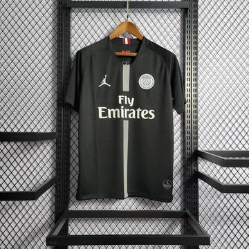 2018/2019 Retro PSG Paris Saint-Germain Black Jersey