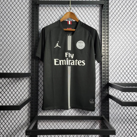 2018/2019 Retro PSG Paris Saint-Germain Black Jersey
