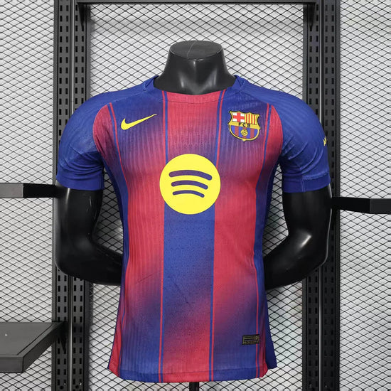 2025/2026 Barcelona Home Kit