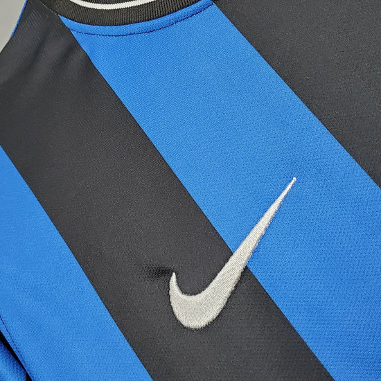 2009/2010 Retro Internazionale Milan Home UEFA Champions League Edition Kit
